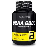 Аминокислоты Biotech USA BCAA 6000 100 таб