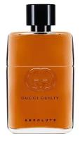 GUCCI парфюмерная вода Guilty Absolute pour Homme, 150 мл