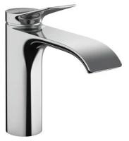 Смеситель для раковины Hansgrohe Vivenis с донным клапаном, хром глянцевый (75020000)