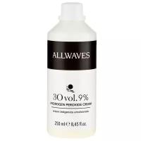 Allwaves Крем-оксидант, 9%