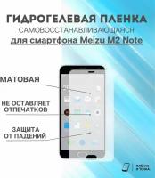 Гидрогелевая защитная пленка для смартфона Meizu Note 2