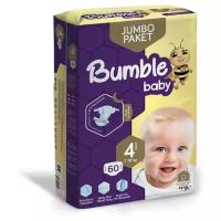 Bumble Baby подгузники 4 (7-18 кг) 60 шт