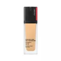 Shiseido Тональное средство Synchro Skin Устойчивое для свежего совершенного тона, SPF 30, 30 мл, оттенок: 250 Sand