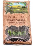 Грунт Плодородный Универсальный Чудорост 5л