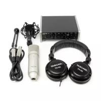 Микрофонный комплект Tascam TrackPack 2x2