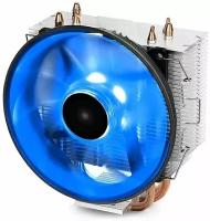 Башенный кулер для процессора Deepcool GAMMAXX 300B (DP-MCH3-GMX300-BL) / синяя подсветка