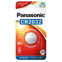 Элемент питания Panasonic Lithium Power CR2032