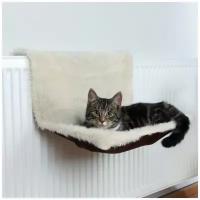 Гамак для кошек Trixie Radiator Bed, размер 45х26х31см, бежевый