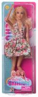 Кукла Defa Lucy "Модная девушка", в платье с цветочном принтом, 28см