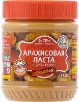 Паста арахисовая Азбука продуктов кремовая