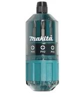 Отвёртка со сменными битами Makita B-28905, 18 предм, зеленый