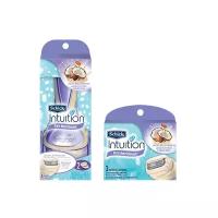 Schick Intuition Pure Nourishment Бритвенный станок