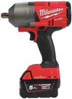 Аккумуляторный ударный гайковерт Milwaukee M18 ONEFHIWP12-502X