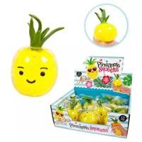 Игрушка-мялка Junfa toys Pineapple squeeze (1809-SQ099A)