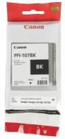 Картридж Canon PFI-107Bk 6705B001