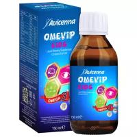 Avicenna OmeVip Kids. Детский витаминный комплекс с натуральной Омега-3