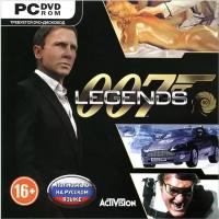 Игра для компьютера: 007 Legends (Jewel диск)