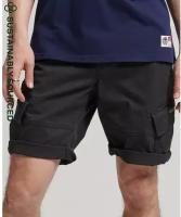 Шорты карго Superdry VINTAGE CORE CARGO SHORT, Пол Мужской, Цвет 02A Black, Размер 30