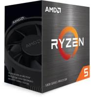 Процессор AMD Ryzen 5 5600X, Wraith Stealth Cooler AM4, 100-100000065BOX