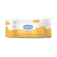 Салфетки влажные детские ромашка (CAMOMILE) Wet Wipes Bebble 54 pcs