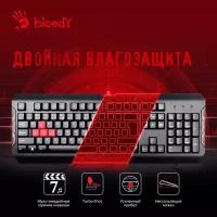 Клавиатура A4Tech Bloody Q100 черный (q100 usb)