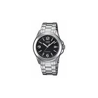 Наручные часы CASIO Collection Men MTP-1259PD-1A, черный, серебряный