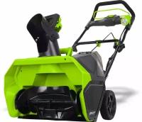 Снегоуборщик Greenworks GD40SB (2600607) аккумуляторный, АКБ 4Ah, ЗУ