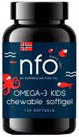 Норвегиан ФИШ ОИЛ ОМЕГА-3 С витамином Д капс. ЖЕВ. 800МГ №120 (БАД)