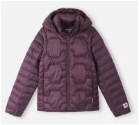 Куртка Reima Avek, размер 128, фиолетовый, бордовый