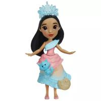 Кукла Hasbro Disney Princess Покахонтас Маленькое королевство, 7.5 см, E0206