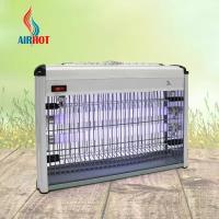 Ловушка для мух, комаров AIRHOT IK-20W 60м2 инсектицидная электрическая, лампа от комаров и насекомых уличная, для дома