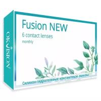 OKVision контактные линзы Fusion New, 6 шт. 8.6 -4