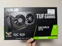 Внешняя видеокарта ASUS TUF GeForce GTX 1660 SUPER Gaming 6GB (TUF-GTX1660S-6G-GAMING), Retail