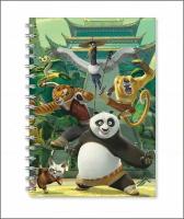 Тетрадь Кунг-фу панда - Kung Fu Panda № 1