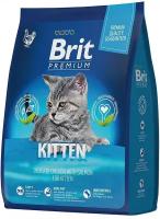 Сухой корм Brit для котят курица premium cat kitten chicken 800г 5049660