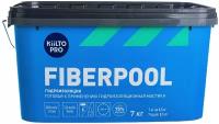 Мастика гидроизоляционная Kiilto Fiberpool 7 кг