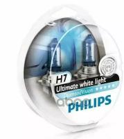 Лампа 12V H7 55W Diamond Vision 2 Шт. Duobox Philips арт. 12972DVS2