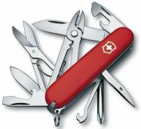 Нож перочинный Victorinox Deluxe Tinker (1.4723) 91мм 17функц. красный карт.коробка