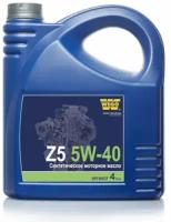 Мотрное масло WEGO Z5 5W-40 API SN/CF 4л. 4627089061249