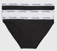 Комплект трусов 3 шт Calvin Klein, Цвет: мультиколор, Размер: XS