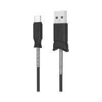 Кабель Hoco X24 Pisces USB - USB Type-C, 1 м, 1 шт., черный