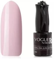 Гель-лак для ногтей Vogue Nails плотный, самовыравнивающийся, розовый бежевый, 10 мл