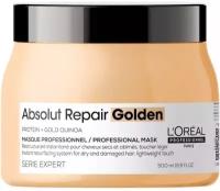 Маска для поврежденных волос L`oreal Professionnel Absolut Repair Gold, 500 мл