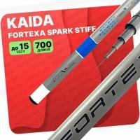 Удилище без колец Kaida FORTEXA SPARK STIFF 7 метров