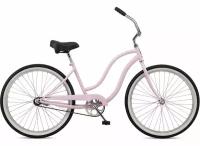 Велосипед Schwinn S1 WOMEN 26" розовый Рама M (17") (2022) (17" - ваш рост 160-175 см)