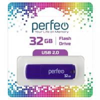 USB флешка Perfeo USB 32GB C05 фиолетовая