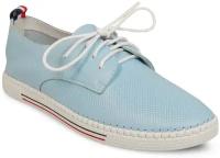 Полуботинки PM Shoes, размер 36, голубой