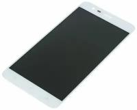 Дисплей для Asus ZenFone 3 Zoom (ZE553KL) (в сборе с тачскрином) белый
