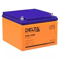 Аккумуляторная батарея DELTA Battery DTM 1226 26 А·ч
