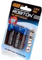 Аккумулятор Robiton LR14 C 4500 mAh (уп 2 шт)